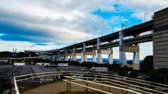 瀬戸大橋、与島PA