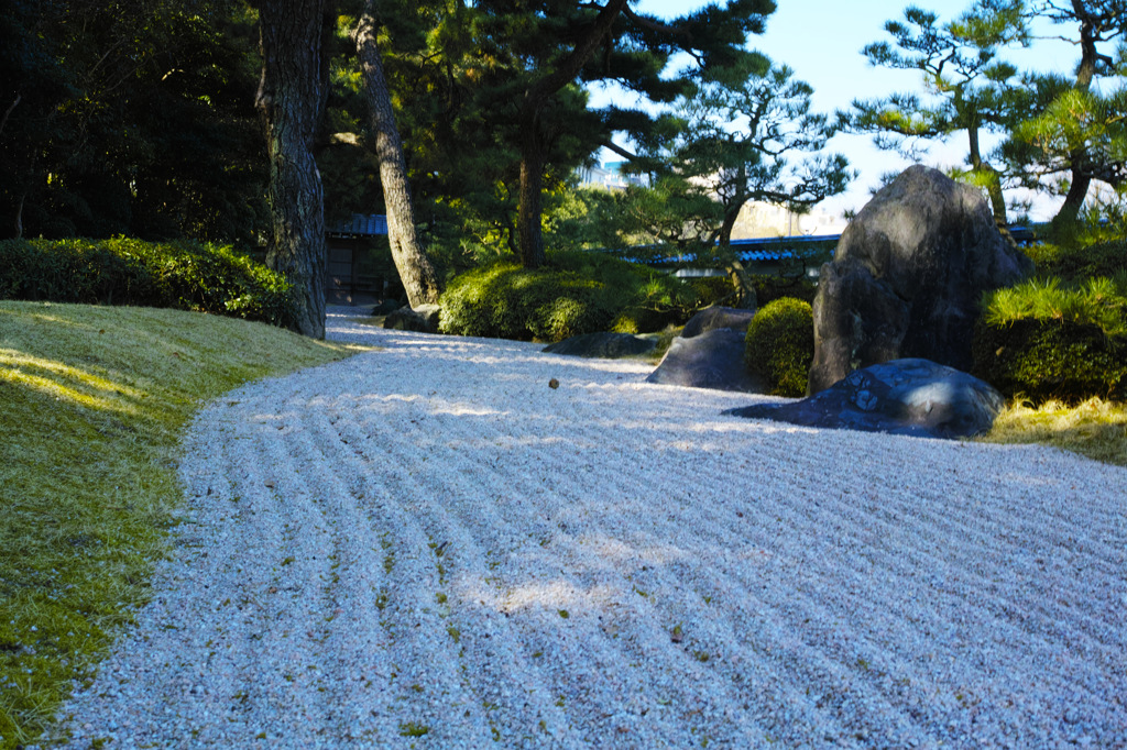 大濠公園そば日本庭園にて　3