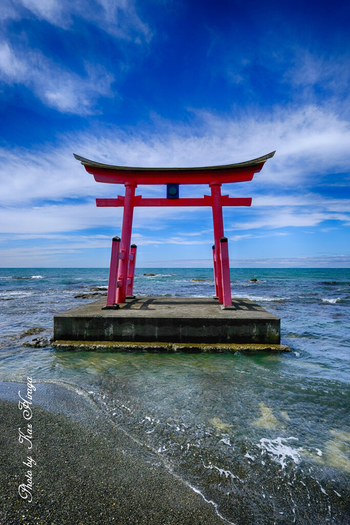 初山別村豊岬　金毘羅神社