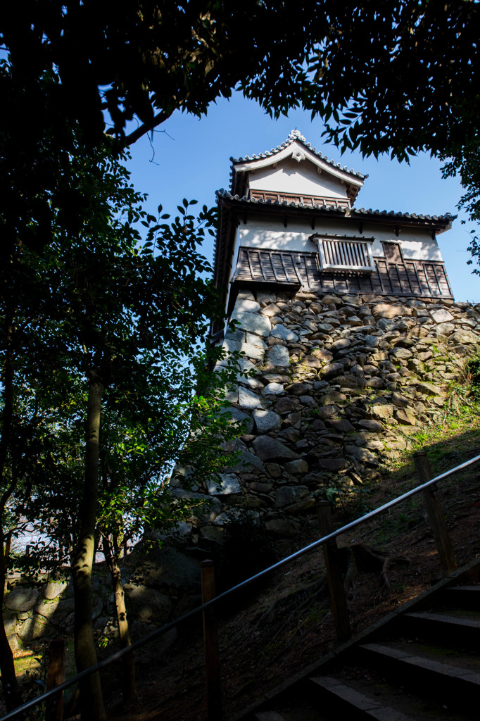福岡、鶴賀城址公園　6