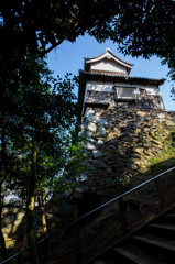 福岡、鶴賀城址公園　6