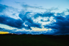 夕刻の空-3