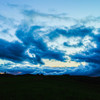 夕刻の空-3