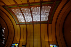At a Frank Lloyd Wright Studio Tour