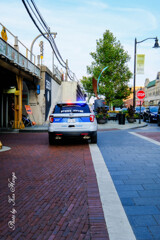Chicago Police vehicle