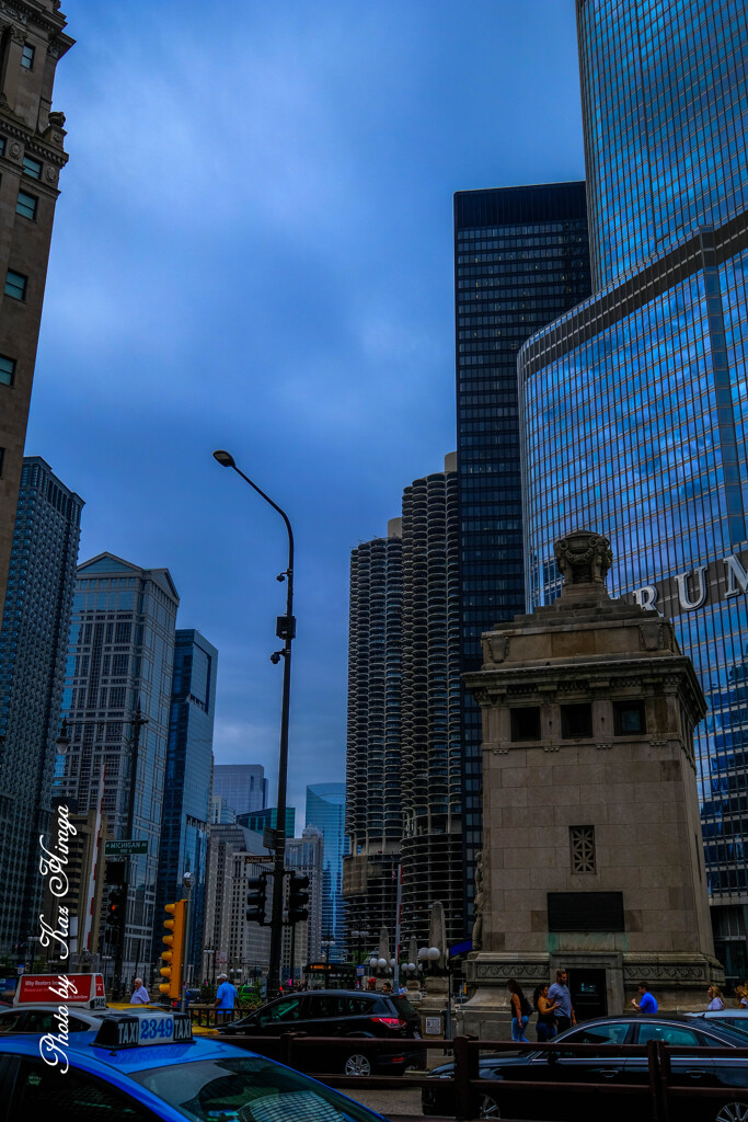 Concrete and Glass City