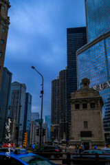 Concrete and Glass City