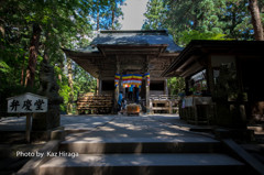 中尊寺弁慶堂