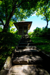 中尊寺お堂