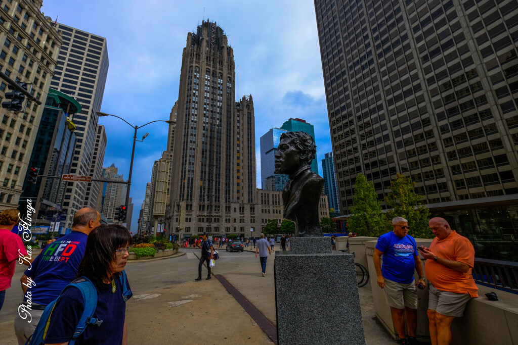 Concrete and Glass City