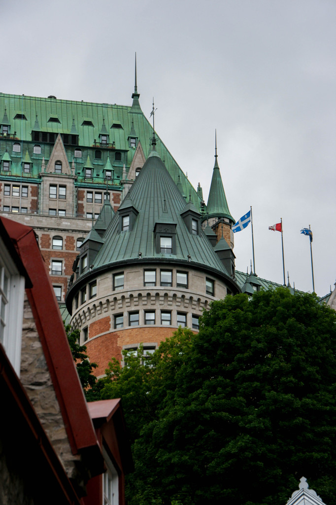 Fairmont Le Chateau Frontenac　106