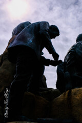 The Cannery Row Monument