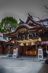 櫛田神社