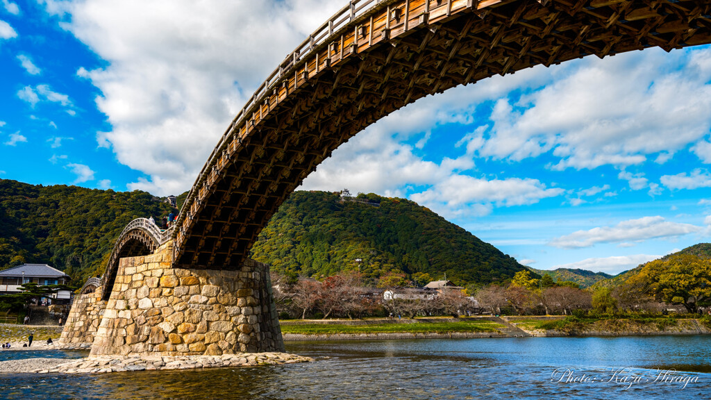 山口県岩国市、錦帯橋