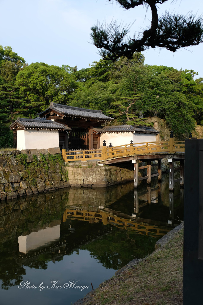 和歌山城、大手門