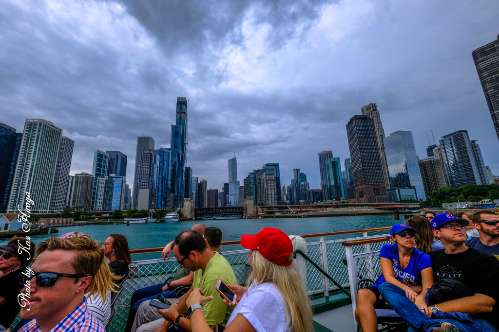 Chicago Canal Boat Tour
