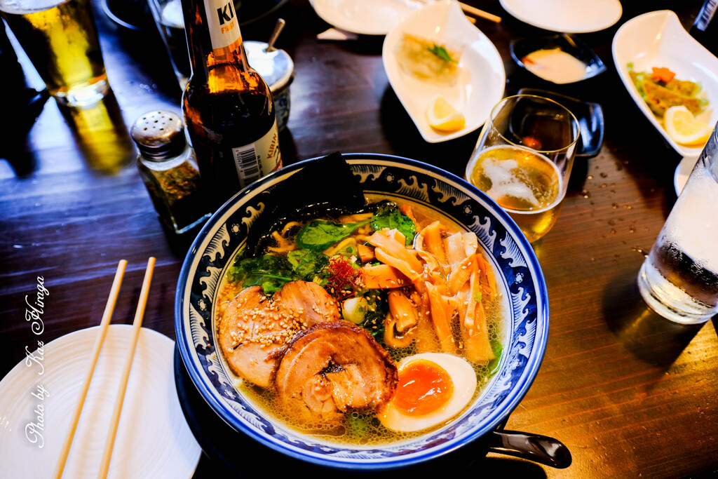 サンフランシスコでラーメン