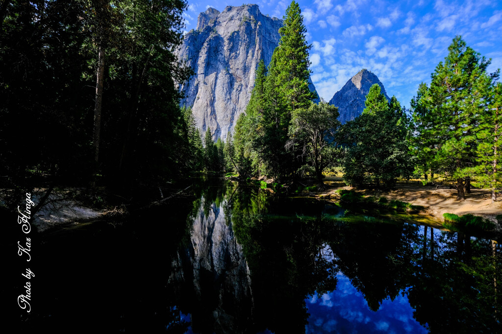 At YOSEMITE