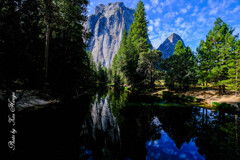 At YOSEMITE