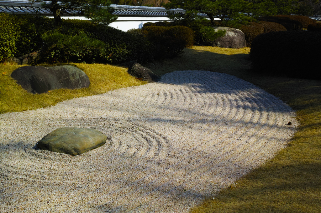 大濠公園そば日本庭園にて　4