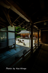 高野山、金剛峯寺のお庭