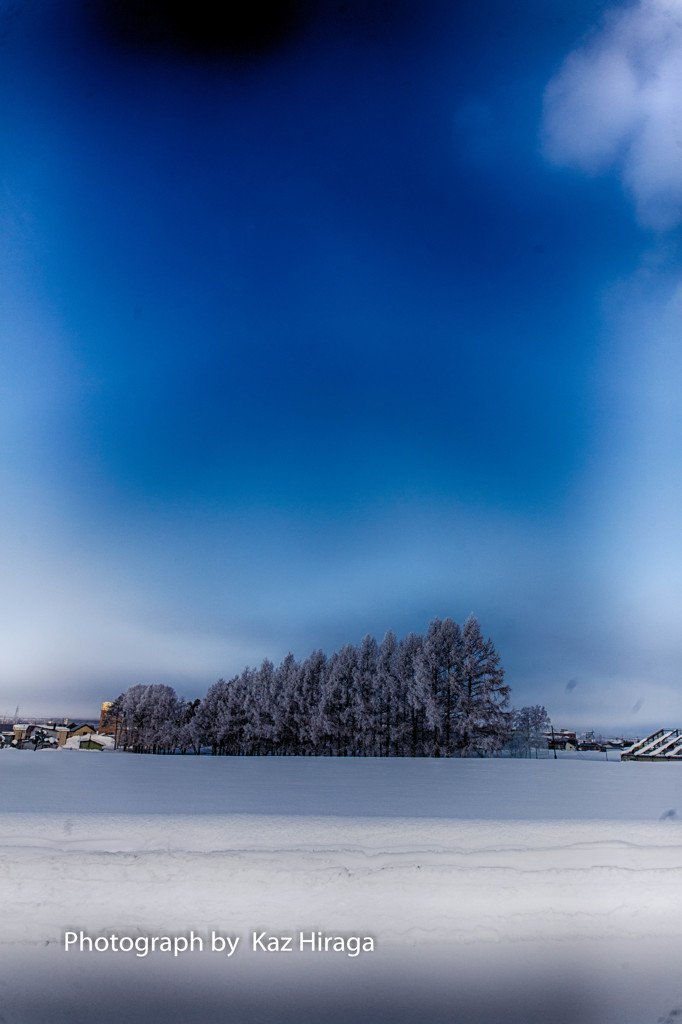 -19.7 ℃　2