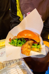 くりやまハムバーガー