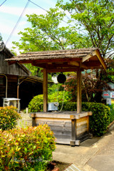 中辺路、菊水井戸