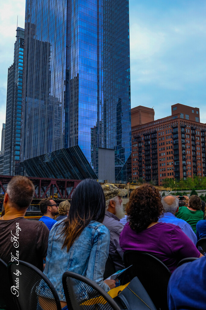 Chicago Canal Boat Tour