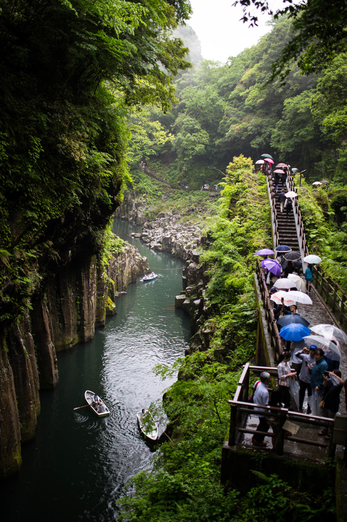 高千穂峡　6