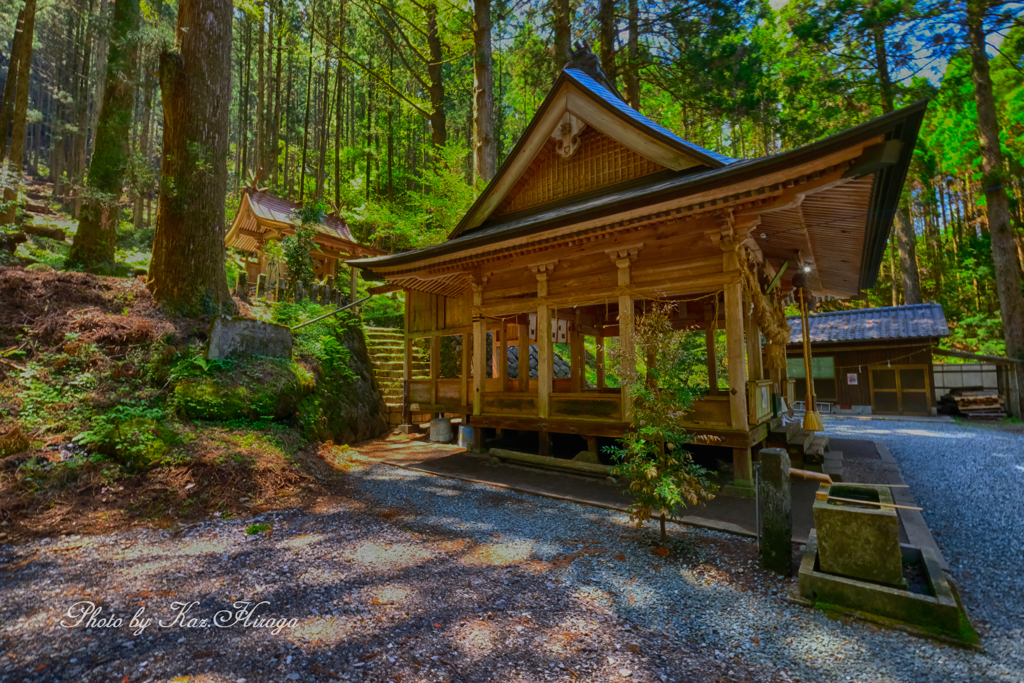 上色見熊野座神社　4