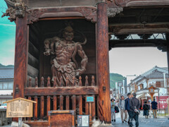 嫁にひかれて善行寺参り