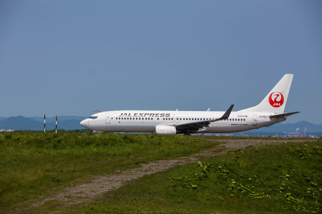 旭川空港、JAL 便