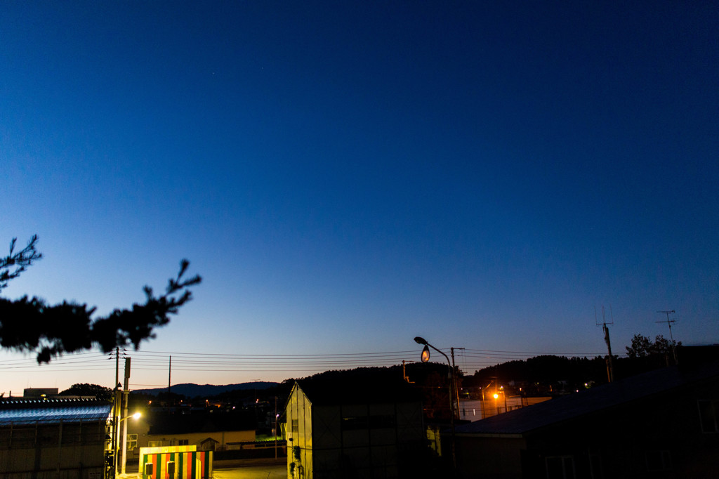 AM3:00の空