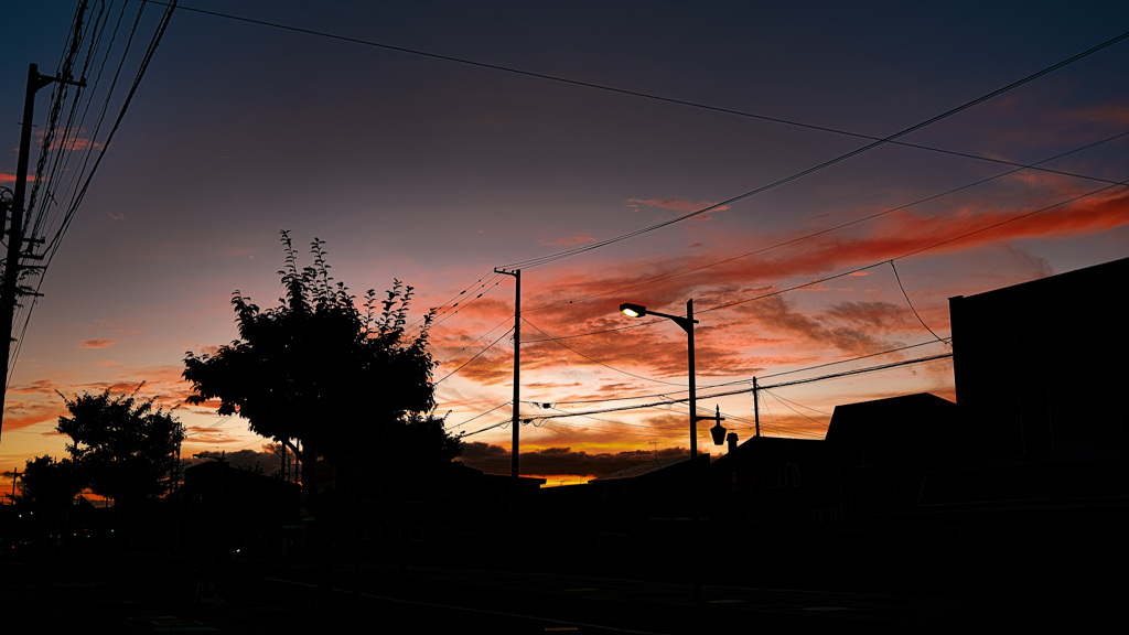 夕焼け