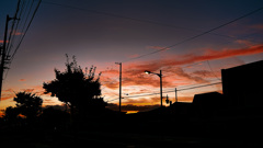 夕焼け