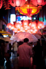 Rainny day in Nagasaki