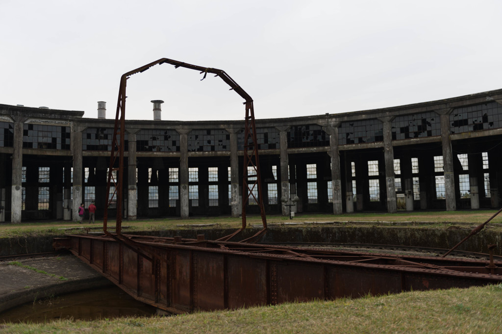 豊後森機関庫ー３