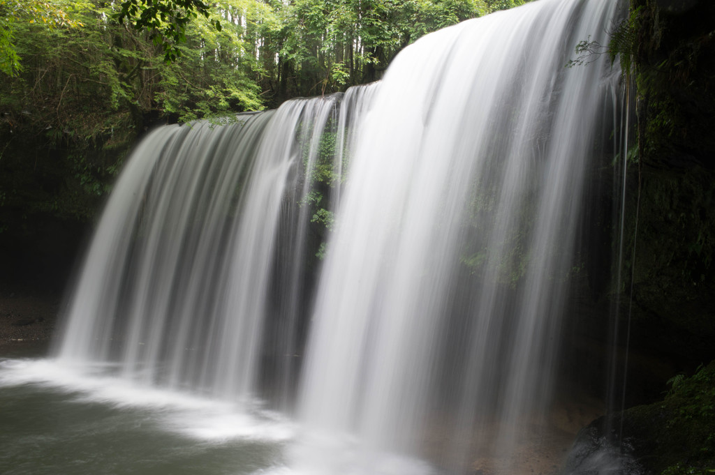 南小国町　鍋ヶ滝ー４