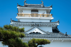 杵築城　天守閣