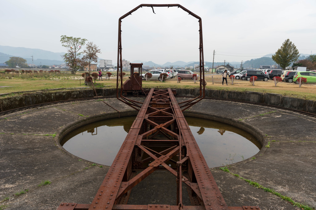 豊後森機関庫ー４