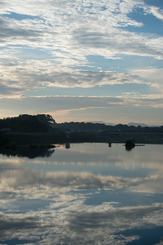 大分 中津市 山国川ー１Tamron70-300