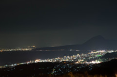 別府湾の夜