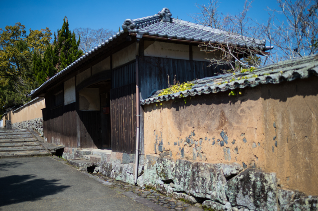武家屋敷ー４