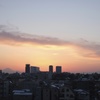東京の夕焼け