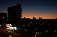 東京の夜景