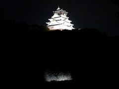 2017/10/27_夜の大阪城天守