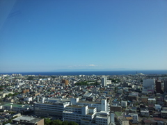 2016/08/12_五稜郭タワーから本州を望む