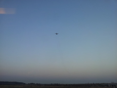 2016/11/14_飛び立つ飛行機を東北新幹線から激写