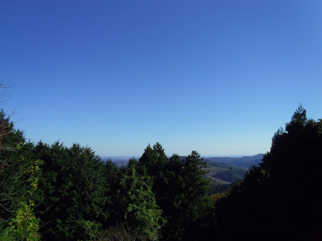 2017/11/12_外秩父山中からの眺め